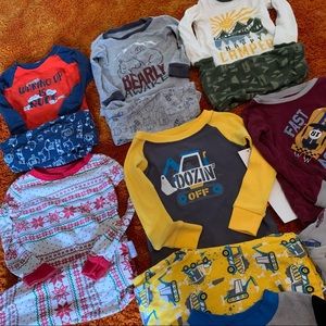 Boys Pajama Bundle 18m